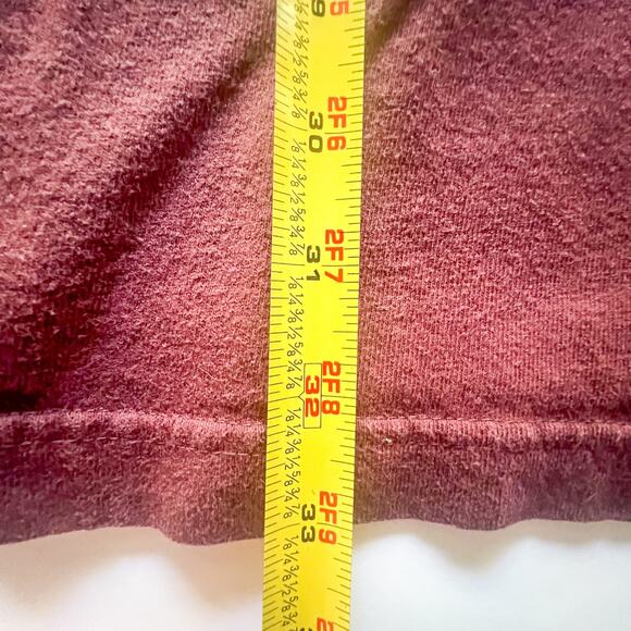 Carhartt T-Shirt M 4XL Short Sleeve Crewneck Original Fit Pocket Dark Maroon - Picture 9 of 9